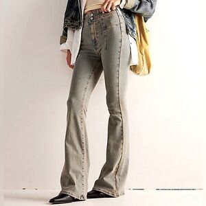 We The Free Jayde Flare Jeans